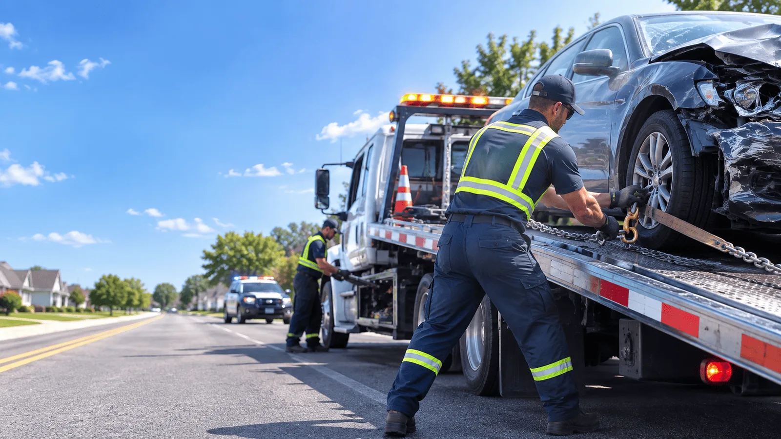 Accident Towing Service in Waterloo, IL near me